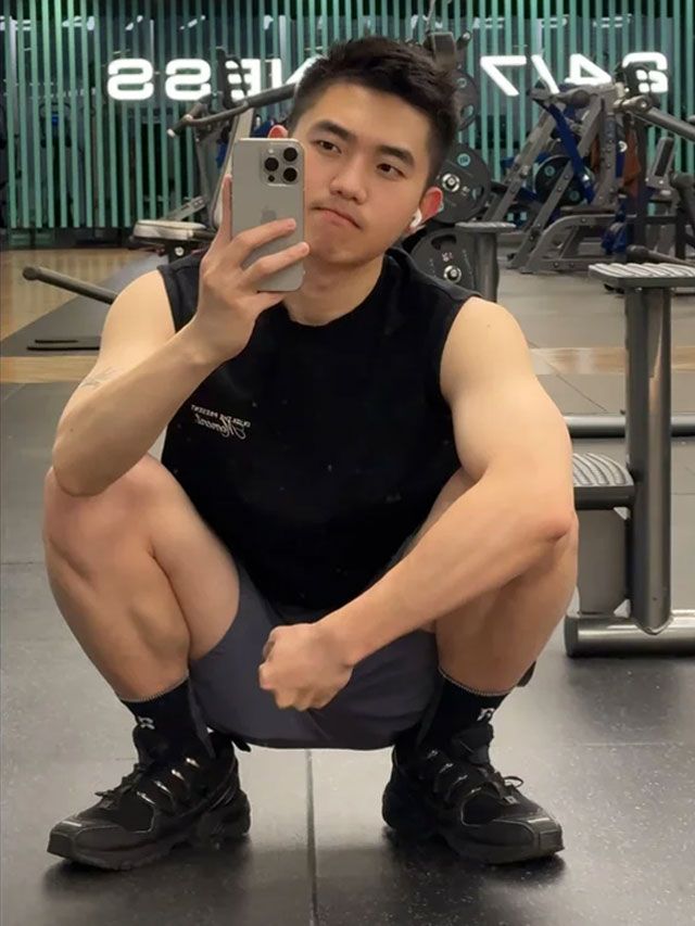 你见到我本人会当场在这里躺下