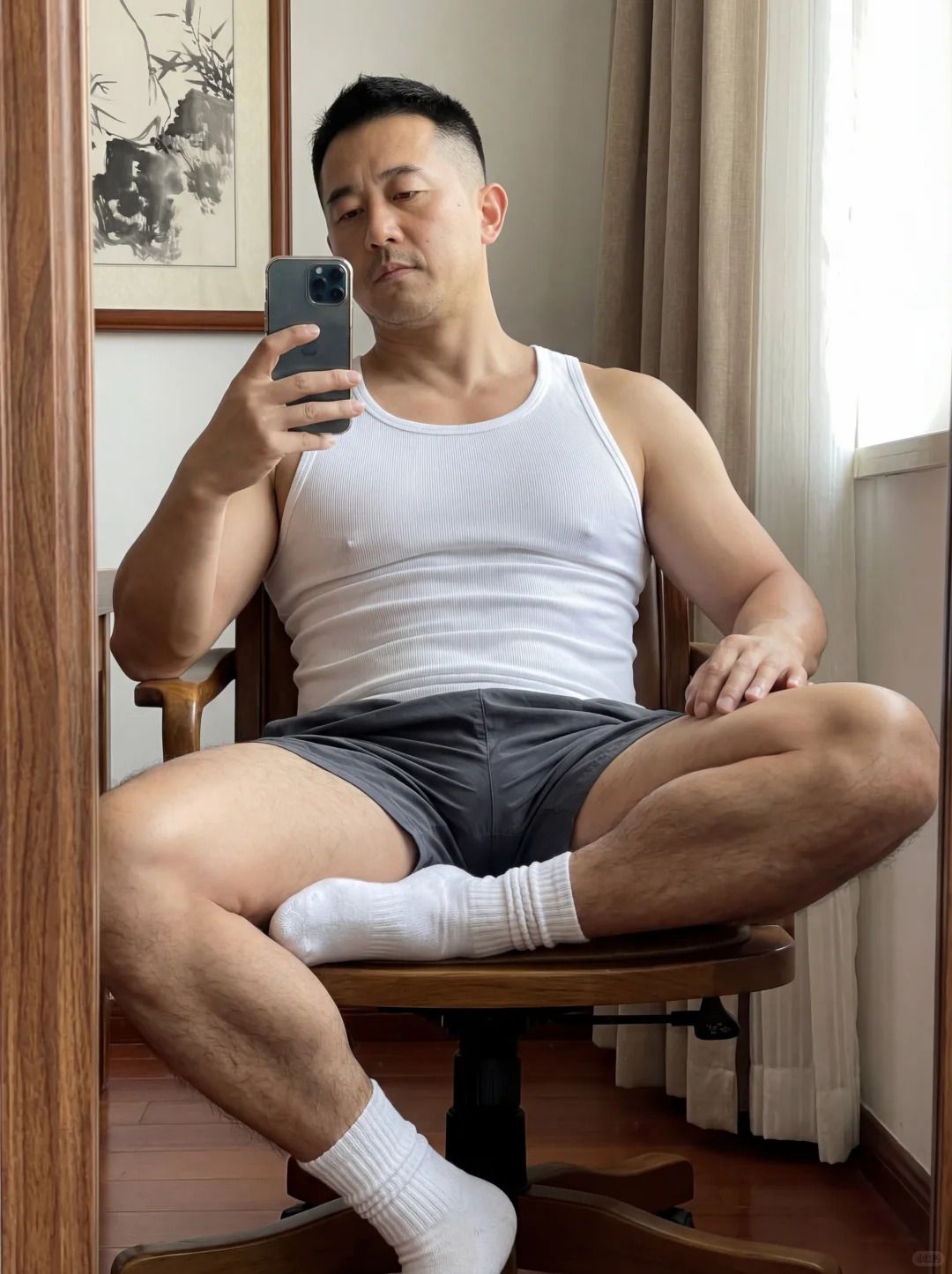 熟男大叔-日落青云